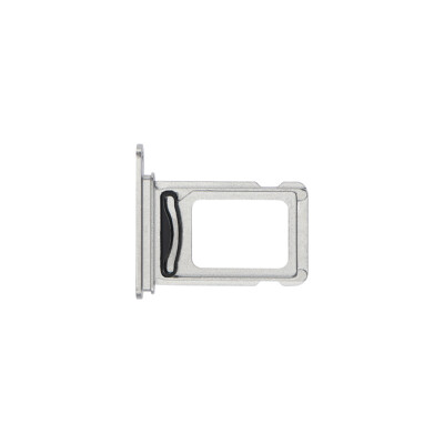 iPhone 14 Pro / 14 Pro Max Dual Sim Card Tray (Silver)