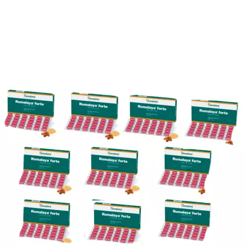 10X30 (300 TABS) Himalaya RUMALAYA FORTE For Bone Health/ FREE SHIPPING - Picture 1 of 3