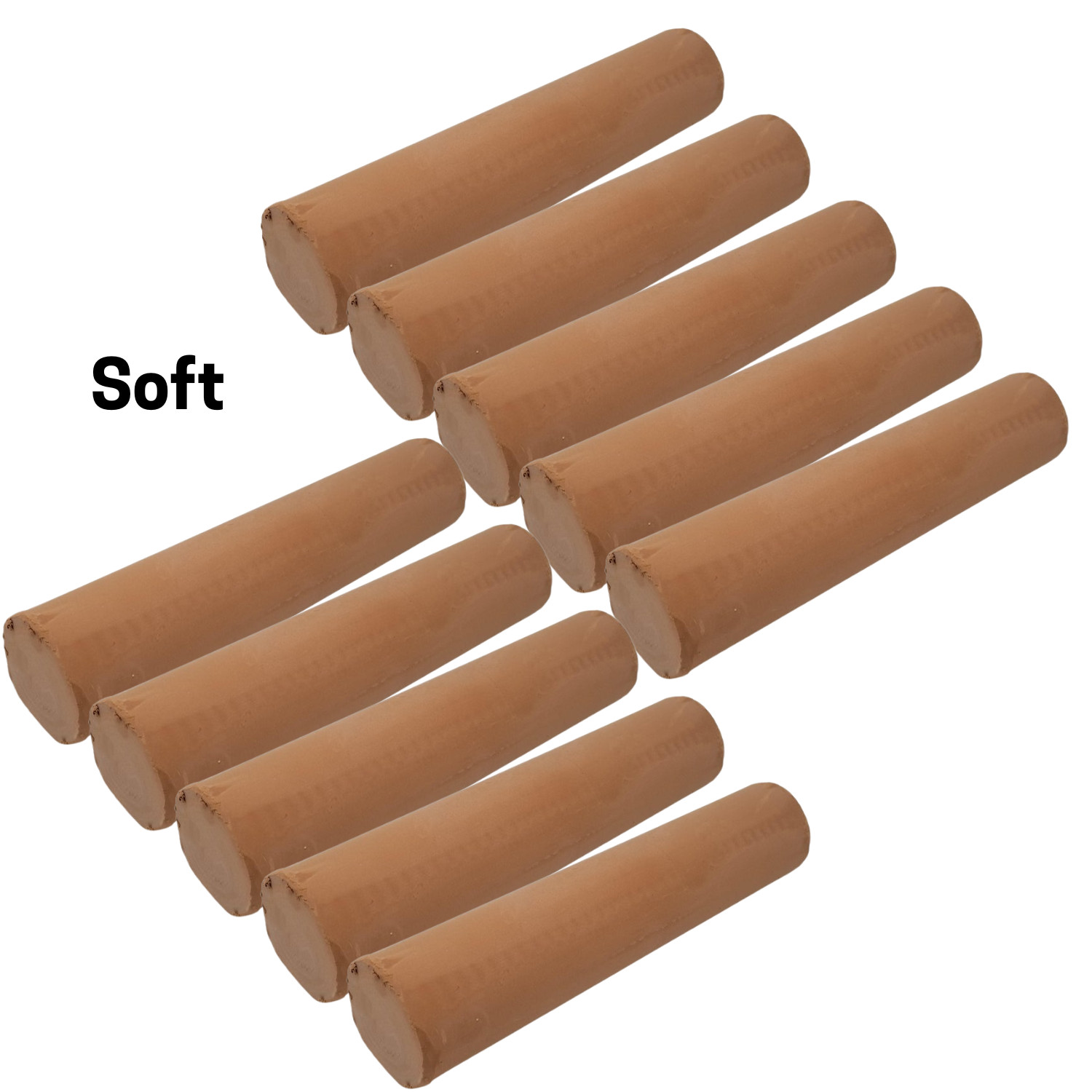 Chavant Autostyle Industrial Design Clay - Soft Cylinder - 10 Units (20 Lbs)