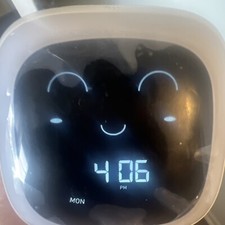 Antoking - Children's Sleep Trainer Alarm Clock. 8 Color Lights, 10 Sleep Sounds