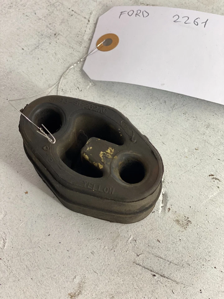 11-19 FORD EXPLORER 3.5L EXHAUST SYSTEM MUFFLER PIPE INSULATOR HANGER OEM 🚗 - Image 3 of 4