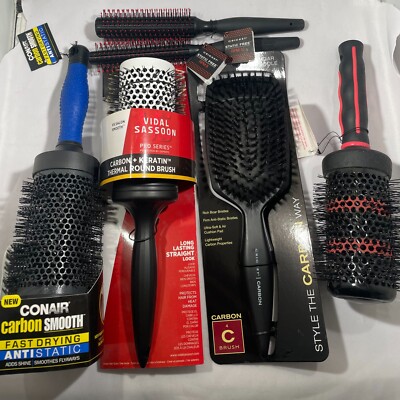 Hair Brushes Different Styles - Conair, Wet Brush, Cricket & MORE- CHOOSE ITEM!