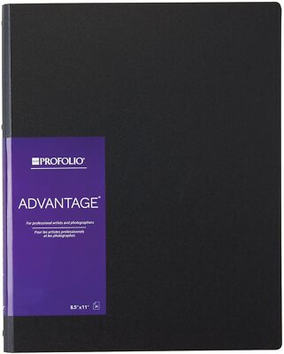 Itoya Art Profolio Advantage Presentation/Display Book (8.5 x 11'') AD-24-8