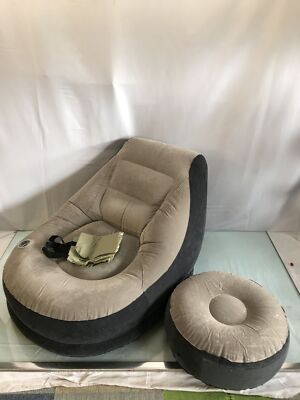 Intex Quick Fill Air Chair INTEX Ultra Lounge Air Chair With Bean