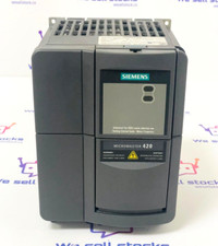 SIEMENS MICROMASTER 420 6SE6420-2UC22-2BA1 Variable Frequency Drive 2.20KW