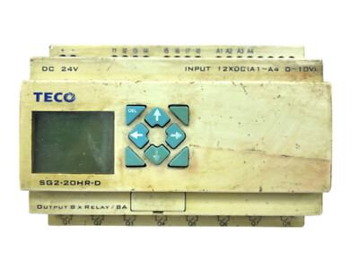 TECO SG2-20HR-D PLC Programmable   Controller #F6