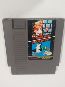 NES Super Mario Bros./Duck Hunt Canadian Variant Canada Version CONTACTS CLEANED
