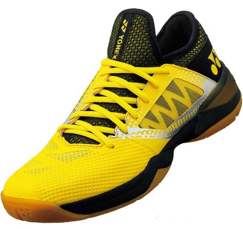 Yonex Power Cushion Comfort Z 2 Mens Shoes CFZ2M, Power Cushion +, Yellow/Black - Afbeelding 1 van 6