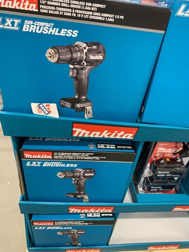 MAKITA CANADA 18V Li-Lon 1/2" CORDLESS SubCompact Hammer Drill-Driver Kit - Picture 12 of 16