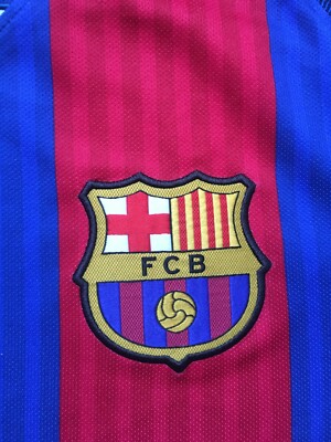 ウェア Barcelona 2016 2017  Club Barcelona FC Authentic Nike Jersey Size XL 2016-2017 | eBay