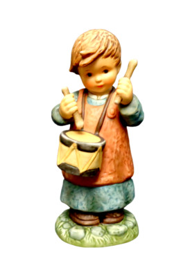Trommler Junge/ Drummer Boy Goebel Berta Hummel, Trommler Junge 1998 BH 53 Top
