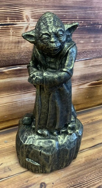 star wars garden statue