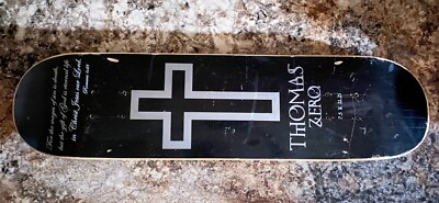 Zero Jamie Thomas Good Vs Evil Skateboard Original Vintage RARE