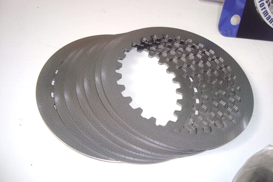 Kit de embrague 7 placas rendimiento resorte Yana Shiki CK96-051 se adapta a Yamaha FZ6 YZF P1 Foto 4 de 4