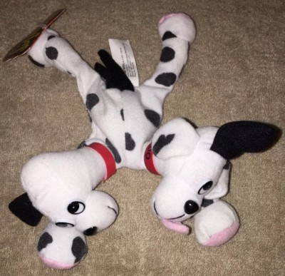 Fi & Do the Dalmutation - Series 1 Meanies with Tag meanie fido fi-do dalmatian