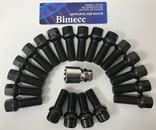 16 X M14X1.5 BLACK RADIUS