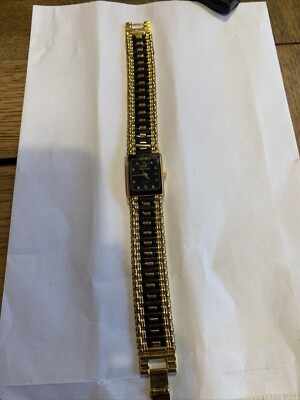 Swiss Watch Christian Daniel 24k Gold Plated Watch Daniel