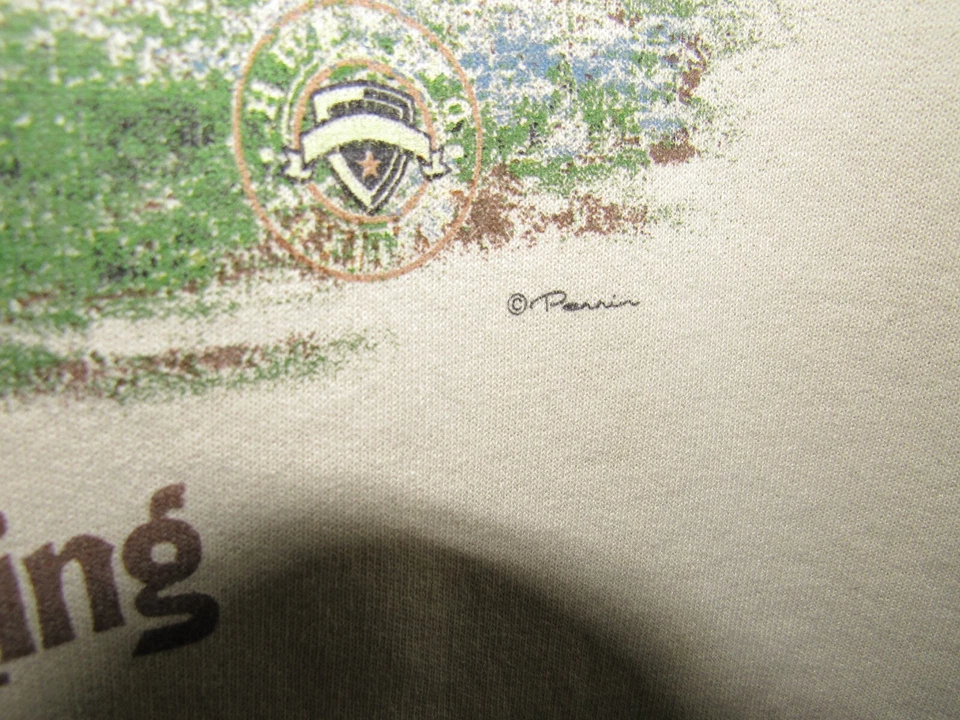 Vintage Gildan Rural King American Whitetail Deer Sweatshirt Large #3344 - Image 3 of 4