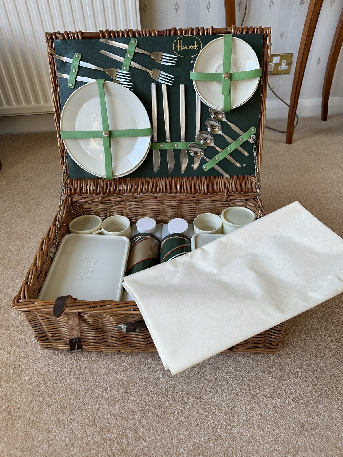 Harrods Picnic Basket eBay