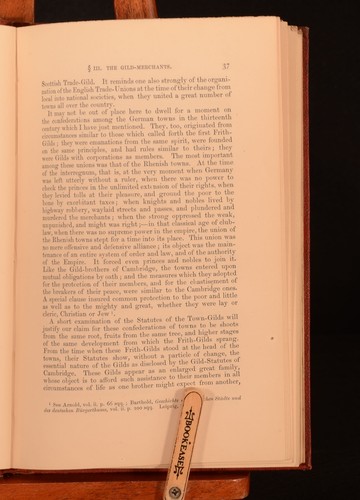 1870 History and Development of Gilds Origin of Trade-Unions Lujo Brentano 1st - Picture 3 of 5