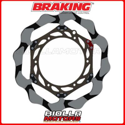 BY4124E BREMSSCHEIBE VORNE LINKS BRAKING KTM EXC 300 2005 - WAVE FLOATING BATFL