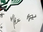 RARE SHAMROX CHICAGO REEBOK AUTHENTIC NLL LACROSSE GAME JERSEY 16X SIGNED FRAME — photo 5