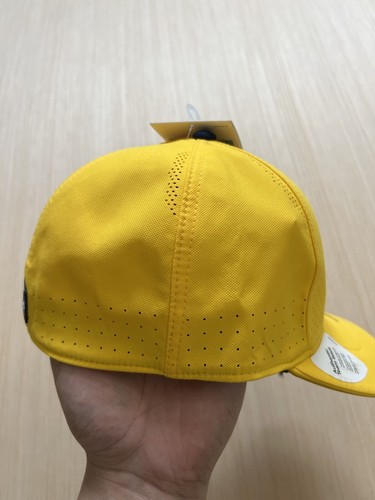 Nike Air Jordan Michigan Wolverines Football Team Issued Field Hat DC4568-728 - Picture 7 of 19