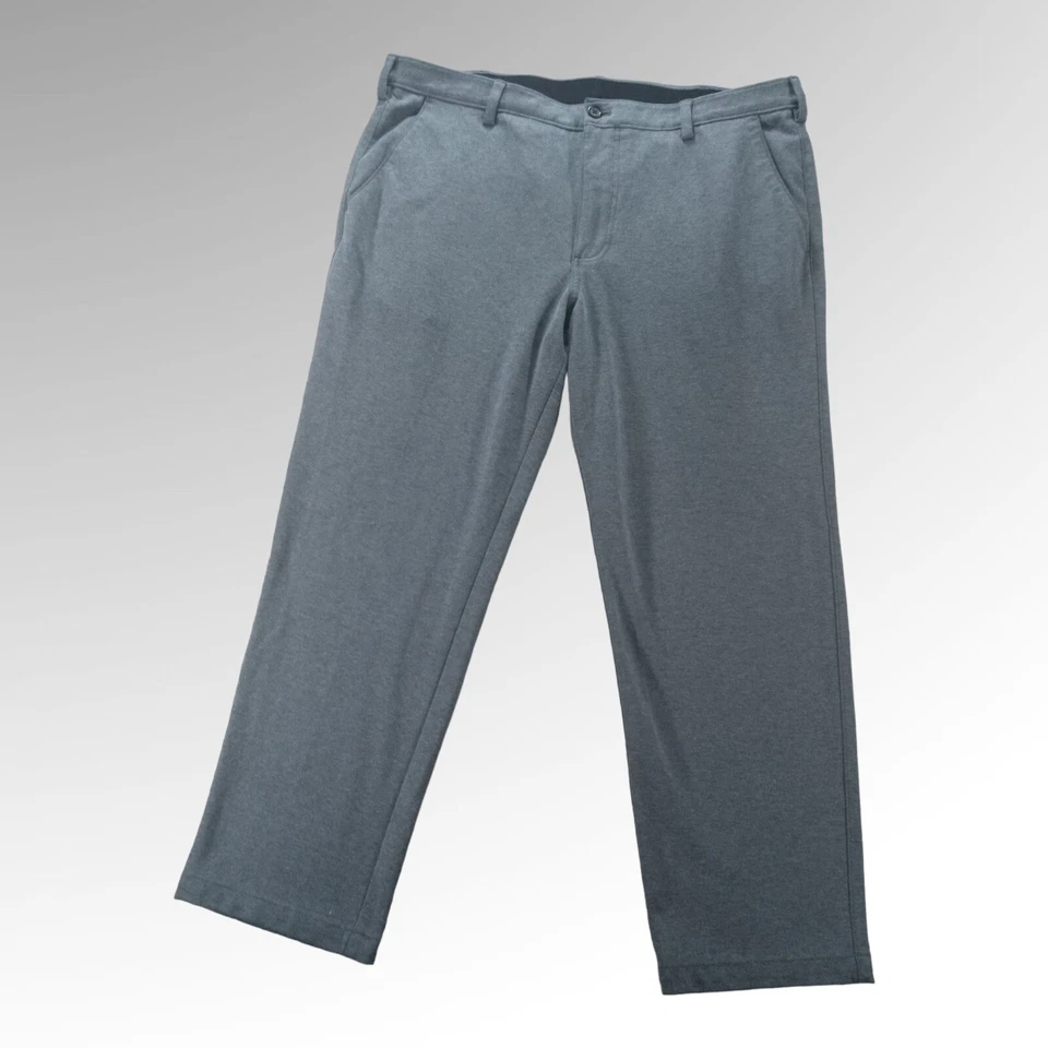 Pantalones chinos de viaje Van Heusen para hombre 40x29 tejidos flexibles rendimiento Foto 2 de 4