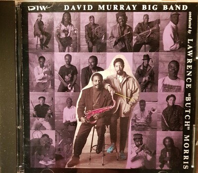 David Murray Big Band Conducted by Butch Morris. Made in Japan. CD