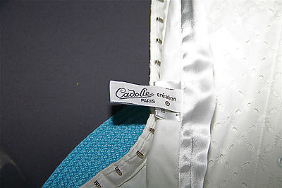 Corset Réglable Blanc CADOLLE CRÉATION - Taille L - Neuf Avec étiquettes (valeur 675€)
