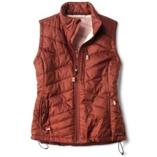 Orvis Women's Recycled Drift Vest, M - Redwood
