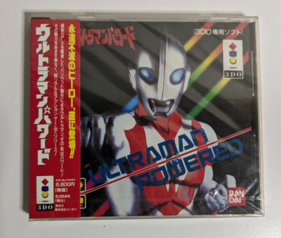 *NEW Factory Sealed* 3DO Import Game Ultraman Powered   RARE