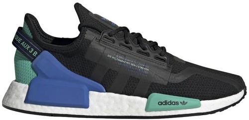adidas gazelle silver green womens ADIDAS Big Kids' NMD Runner Casual Shoes, White