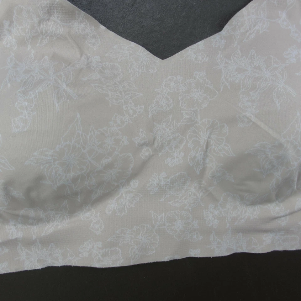 Bali Bra XL Gray Wireless Lightly Lined Pullover - Image 3 of 4