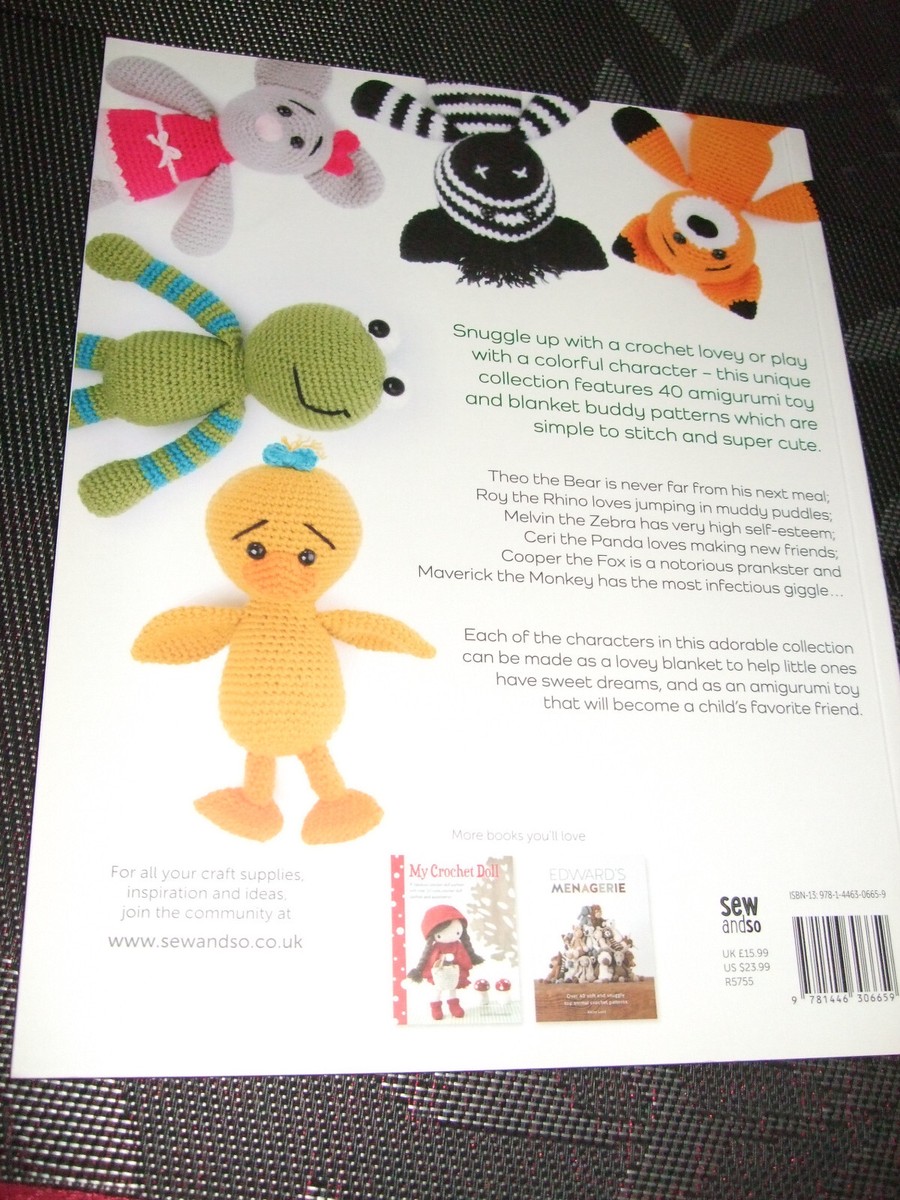 Snuggle and Play Crochet: 40 amigurumi patterns paperback by