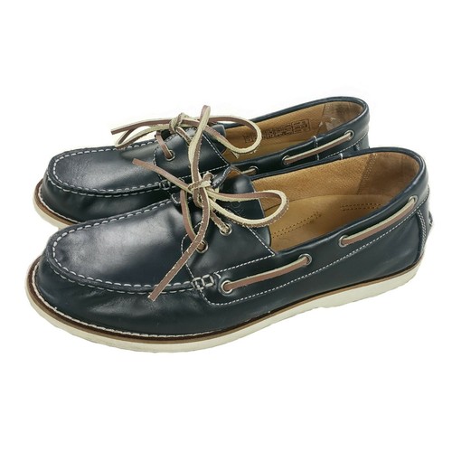 Vionic Slip On Spring Lloyd Blue Boat 