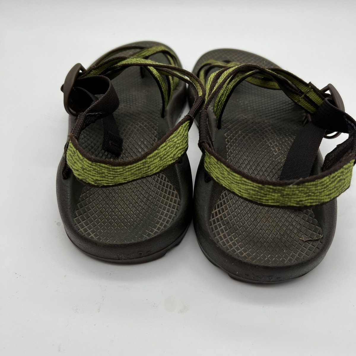 Chacos Dark Green Stripe Strap Sandals sz 9 Chaco Men main image 2