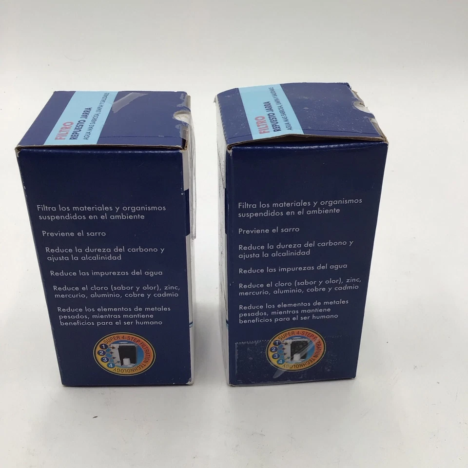LOTE DE 2 Repuestos de Filtro para Jarra de Agua – Agua Más Limpia y Saludable - Image 3 of 4