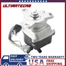 Ignition Distributor For Honda Accord 1992-1995 EX LX External Coil 2.2L TD59U