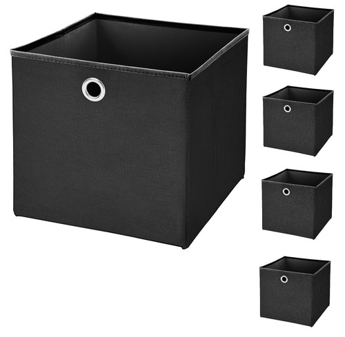 5 PIEZAS 32x32x32 Caja de Almacenamiento Tapa Cesta Cesta de Inserción Caja Plegable Caja Cajas - Imagen 31 de 77