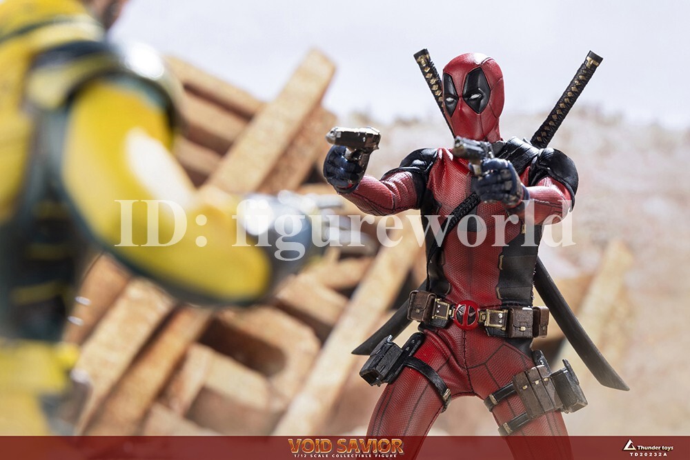 Thunder Toy TD20232A 1/12 Deadpool 6
