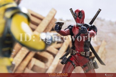 Thunder Toy TD20232A 1/12 Deadpool 6