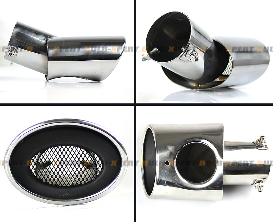 FOR 2016-2021 HONDA CIVIC STAINLESS POLISHED MUFFLER EXHAUST TIP