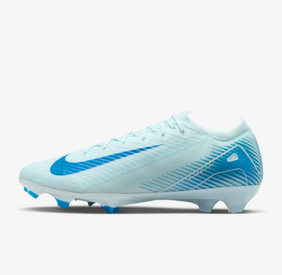 Nike Mercurial Vapor 16 Elite FG Low-Top Soccer Cleats Glacier