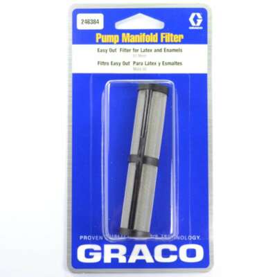 Graco Primärfilter #60 Maschen (Schwarz) - 246384