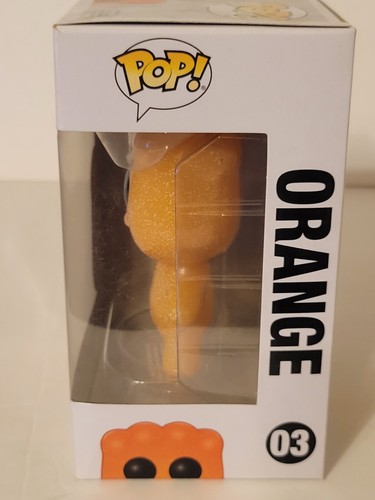 Funko Pop! Vinyl: Sour Patch Kids - Orange Sour Patch Kid #03 NEW IN BOX - Picture 5 of 11