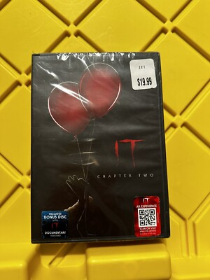 It Chapter Two (DVD, 2019)