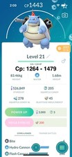 Pokemon Go - PVP Great League 1500 - Legado - Desbloquear 3 Moveset - Cargado
