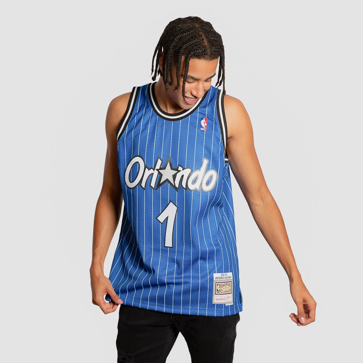 Orlando Magic 1994-95 Hardwood Classics Throwback Swingman NBA