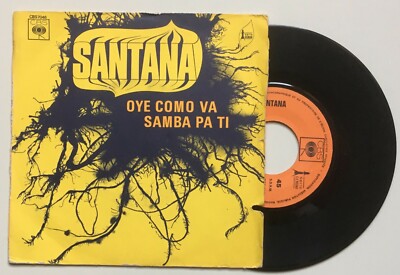 SP SANTANA OYE COMO VA 1971